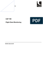 UK CAA CAP 739 - Flight Data Monitoring