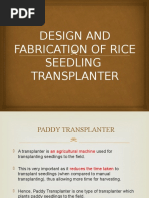 Paddy Transplanter