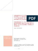 Fundamentos de La Evolución de Los Sistemas de Unidades de Medición y Su Incidencia en La Formación Académica de Los Ingenieros