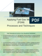 Applying Fuel Gas Welding (FGW) Processes and Techniques