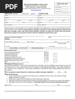 Private Road Permit Application