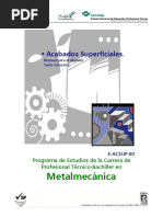 Acabados Superficiales