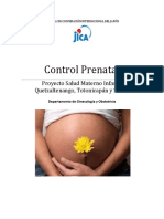 Control Prenatal