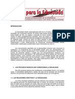 Sexualidad Infantil de Los 0 A Los 6 Años