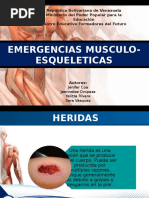 Emergencias Musculo Esqueleticas