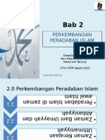 Bab 2 Perkembangan Peradaban Islam