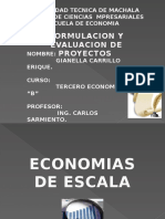 Economias de Escala