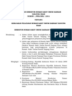 Kebijakan Pelayanan Pasien RSUD Tanjung Uban