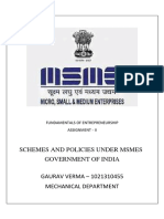 Document1 MSME