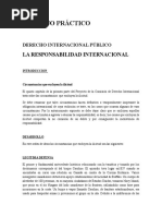 Circunstancias Que Excluyen La Ilicitud - Derecho Int. Publico