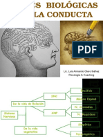 Bases Biologicas de La Conducta