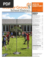 Webster Groves School Directory 2015-16