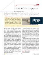 High Strength Carbon Nanotube Film From Alignment and Densification 2016