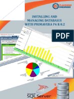 Installing and Managing Primavera P6 DataBases