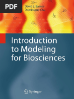 Introduction To Modelling PDF