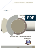 Modelo Administrador de Centros de Computo