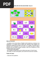 Tablero Ecuaciones PDF