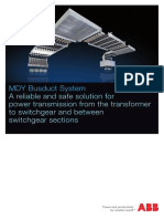 MDY Busduct Syst - Brochure - English