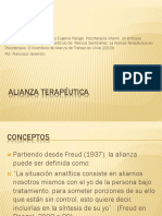 Alianza Terapéutica PDF