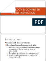 Metrology & Computer Aided Inspection