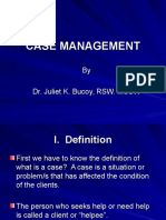 Case Management