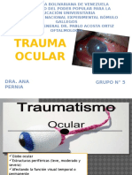 Seminario de Trauma Ocular