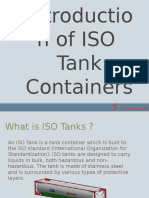 Introduction of Iso Tank Containers