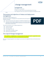 ITIL Change Management