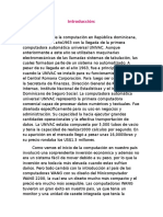 Histori de La Computadora en Republica Dominicana