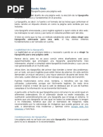 Manual de Diseño Web