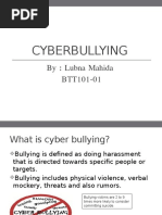 Cyberbullying