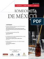 La Homeopatía de México, No. 701 (Marzo-Abril de 2016)