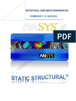 Análise Estrutural Com ANSYS Workbench 2015