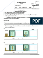 Prova PB Matematica 2ano Tarde 2bim