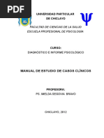 Manual de Estudio de Casos Clínicos Imelda