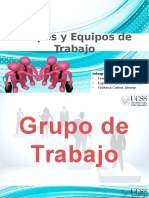 Grupos y Equipos de Trabajo