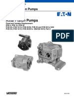 Axial Piston Pumps Vickers