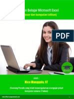 Ebook Tutorial Belajar Microsoft Excel PDF