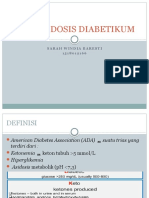 Ketoasidosis Diabetikum