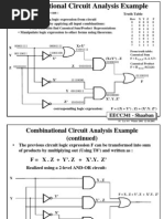 Digital Combi Plus Seq CKT Design