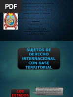 Sujetos Con Base Territorial