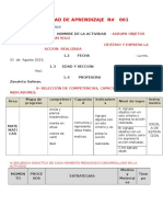 Actividad Adriana Con Matematicas, Agrupar