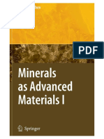 Minerals As Advanced Materials, 1 (Sergey V. Krivovichev, 2010) (Geo Pedia) PDF