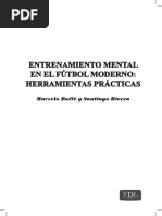 Entrenamiento Mental en El Futbol