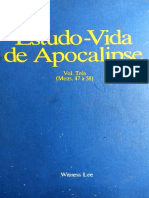 Estudo-Vida de Apocalipse - Vol. 3