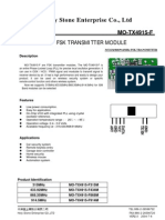 Holy Stone Enterprise Co., LTD: MO-TX4915-F