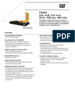 Cat 3406 Genset Specs en