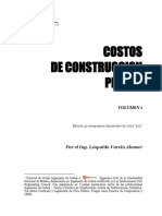 Costos de Construccion Pesada 1