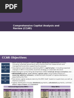 Comprehensive Capital Analysis and Review (CCAR)