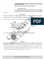 Atomic Structure PDF